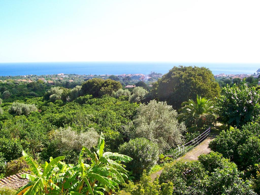 Vila Il Limoneto Acireale Exteriér fotografie